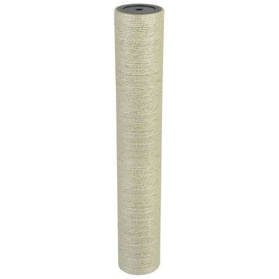 Vidaxl Cat Kratzer nach 8x50 cm 8 mm Beige