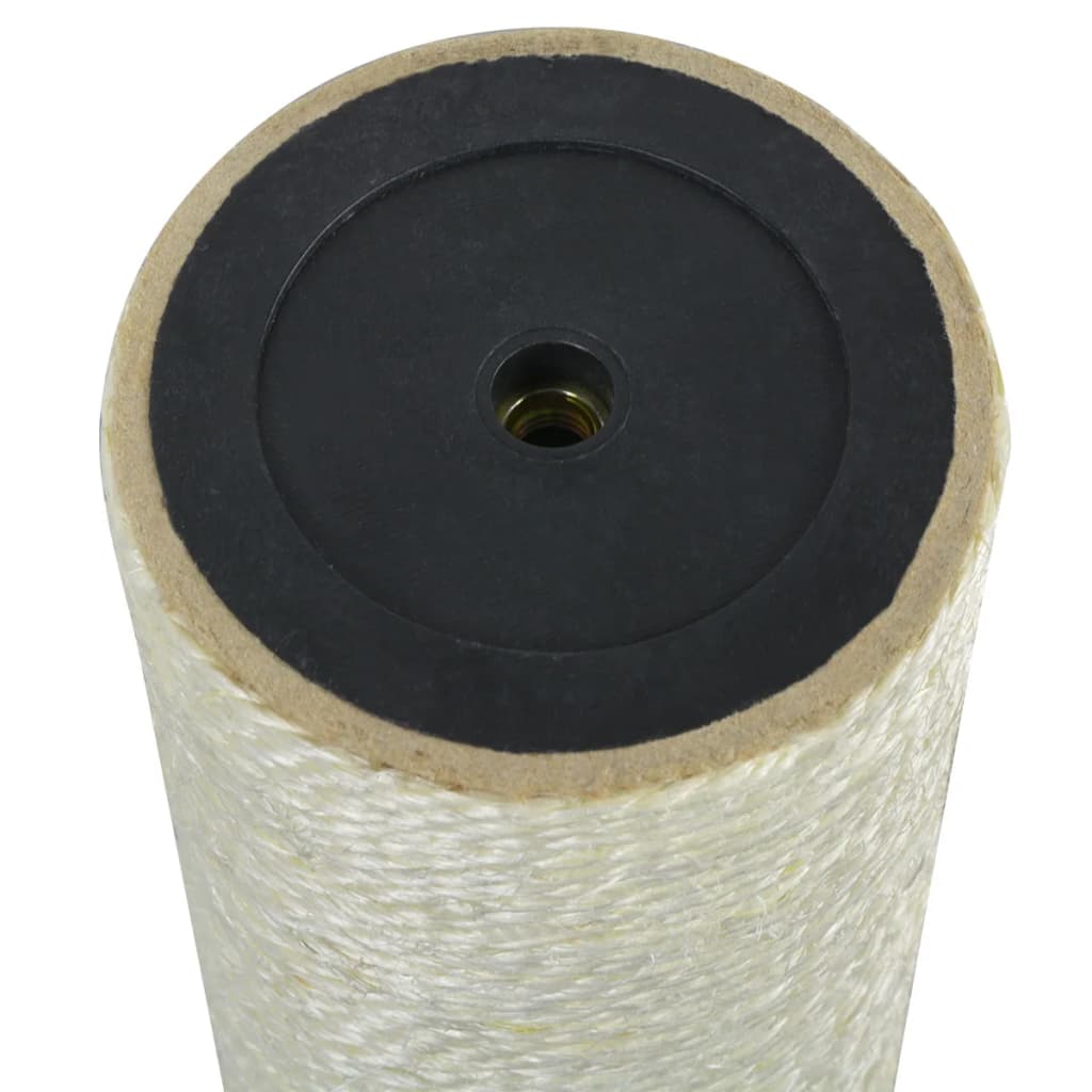 Vidaxl Cat Kratzer nach 8x50 cm 8 mm Beige