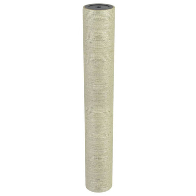 Vidaxl -Katzenkratzer nach 8x55 cm 8 mm Beige