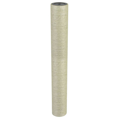 Vidaxl -Katzenkratzer nach 8x60 cm 8 mm Beige