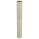 Vidaxl -Katzenkratzer nach 8x60 cm 8 mm Beige