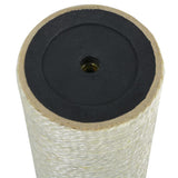 Vidaxl -Katzenkratzer nach 8x60 cm 8 mm Beige - afbeelding 2