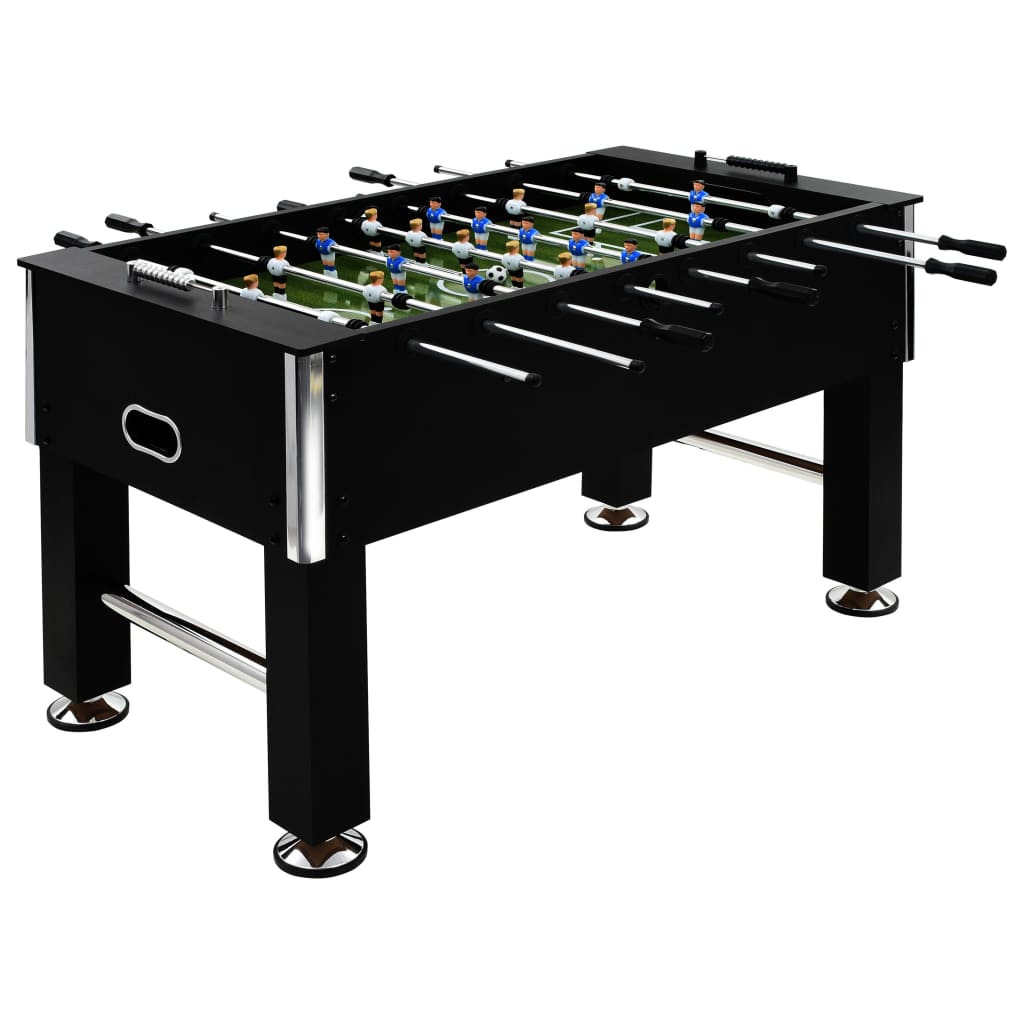 Vidaxl Football Tabelle 60 kg 140 x 74,5 x 87,5 cm Stahlschwarz