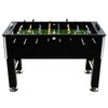 Vidaxl Football Tabelle 60 kg 140 x 74,5 x 87,5 cm Stahlschwarz