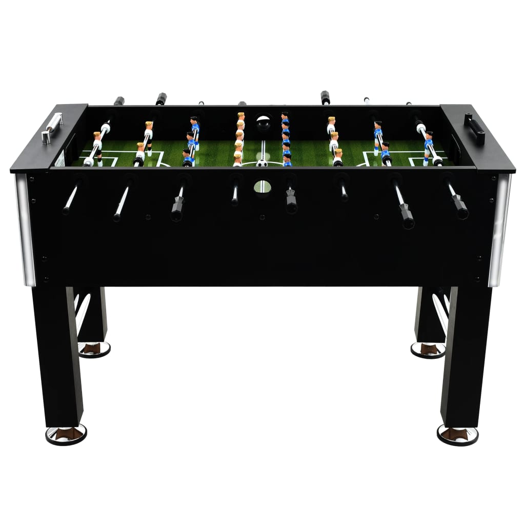 Vidaxl Football Tabelle 60 kg 140 x 74,5 x 87,5 cm Stahlschwarz