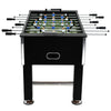 Vidaxl Football Tabelle 60 kg 140 x 74,5 x 87,5 cm Stahlschwarz