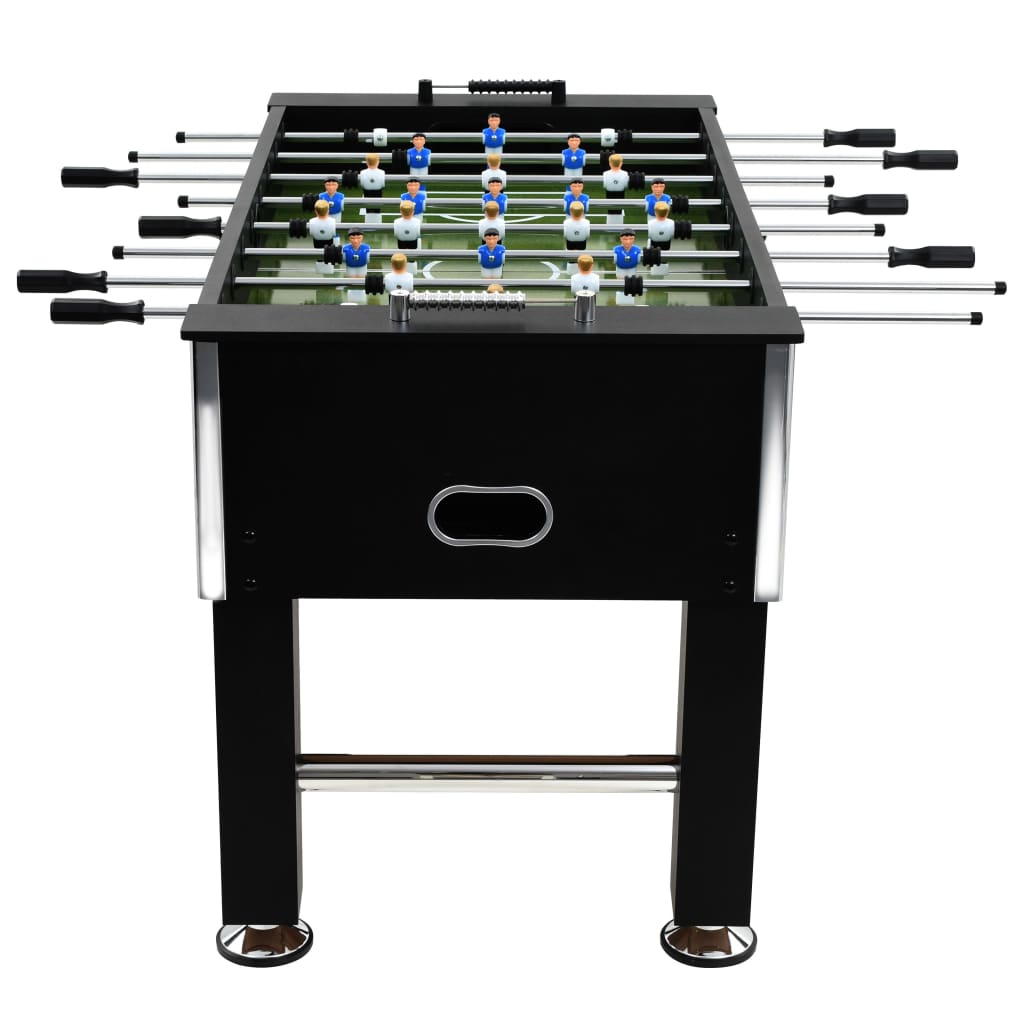 Vidaxl Football Tabelle 60 kg 140 x 74,5 x 87,5 cm Stahlschwarz
