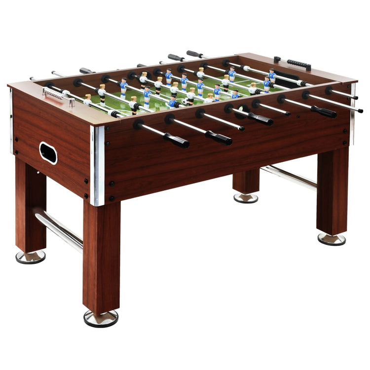 Vidaxl Football Tabelle 60 kg 140 x 74,5 x 87,5 cm Stahlbraun