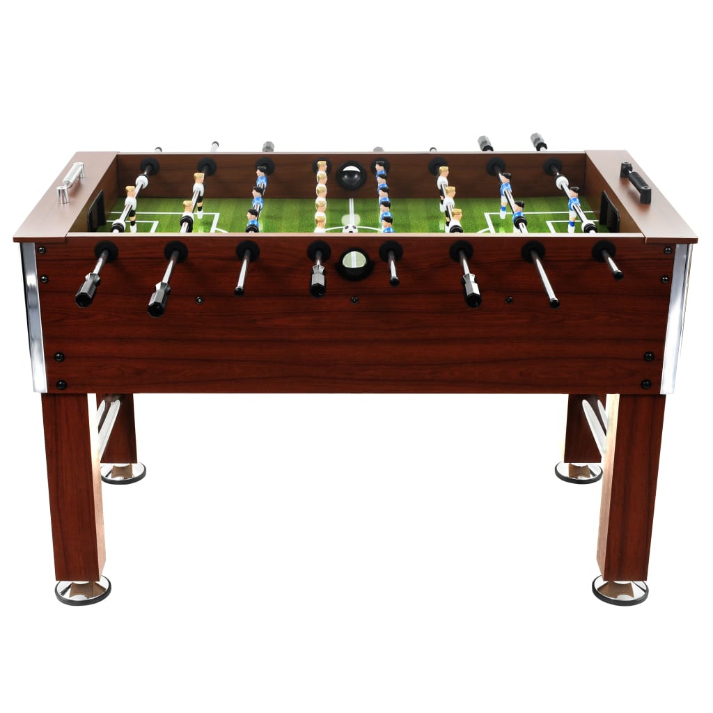 Vidaxl Football Tabelle 60 kg 140 x 74,5 x 87,5 cm Stahlbraun