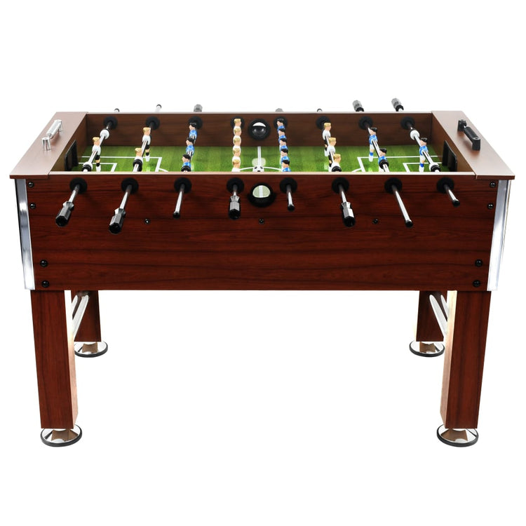 Vidaxl Football Tabelle 60 kg 140 x 74,5 x 87,5 cm Stahlbraun