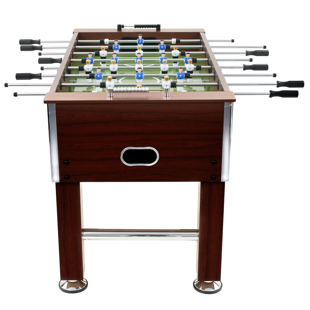 Vidaxl Football Tabelle 60 kg 140 x 74,5 x 87,5 cm Stahlbraun