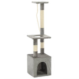 Vidaxl Cat Scraping Post mit Sisal -Kratzern 109 cm Grau - afbeelding 3