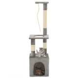 Vidaxl Cat Scraping Post mit Sisal -Kratzern 109 cm Grau - afbeelding 1