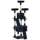 Vidaxl Cat Scraping Post mit Sisal -Kratzern 170 cm blau