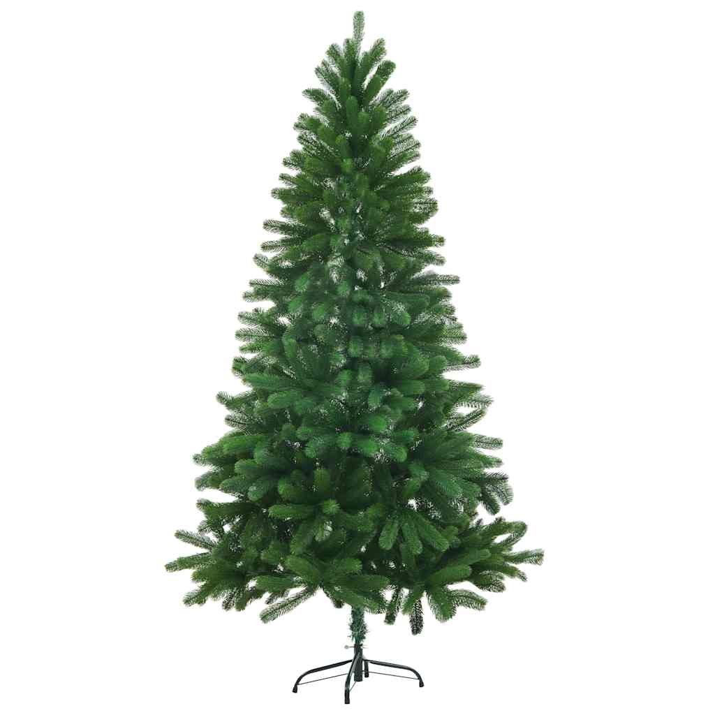 Vidaxl Kunstkerstboom mit lebensechten Nadeln 150 cm Grün