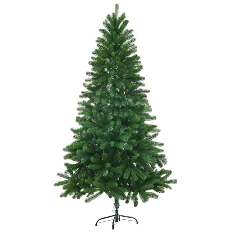 Vidaxl Kunstkerstboom mit lebensechten Nadeln 150 cm Grün