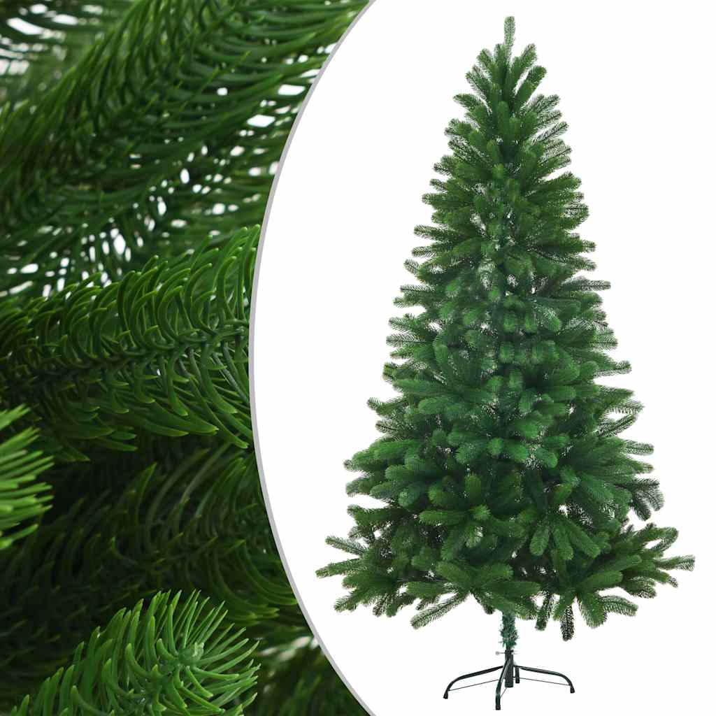 Vidaxl Kunstkerstboom mit lebensechten Nadeln 150 cm Grün