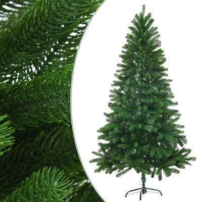 Vidaxl Kunstkerstboom mit lebensechten Nadeln 150 cm Grün