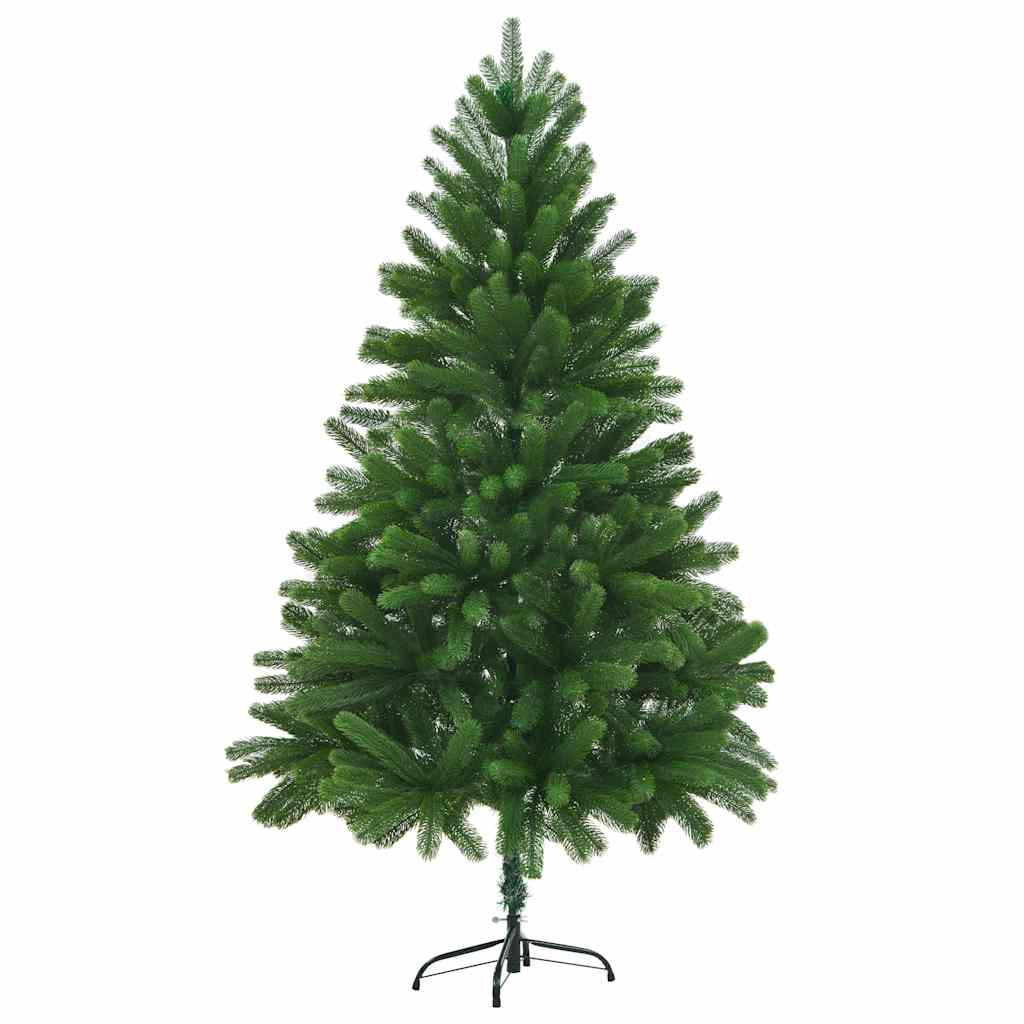 Vidaxl Kunstkerstboom mit lebensechten Nadeln 180 cm Grün