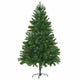 Vidaxl Kunstkerstboom mit lebensechten Nadeln 180 cm Grün