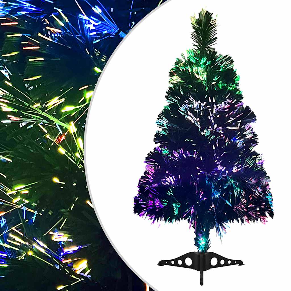 Vidaxl Kunstkerstboom 64 cm Glasfasergrün
