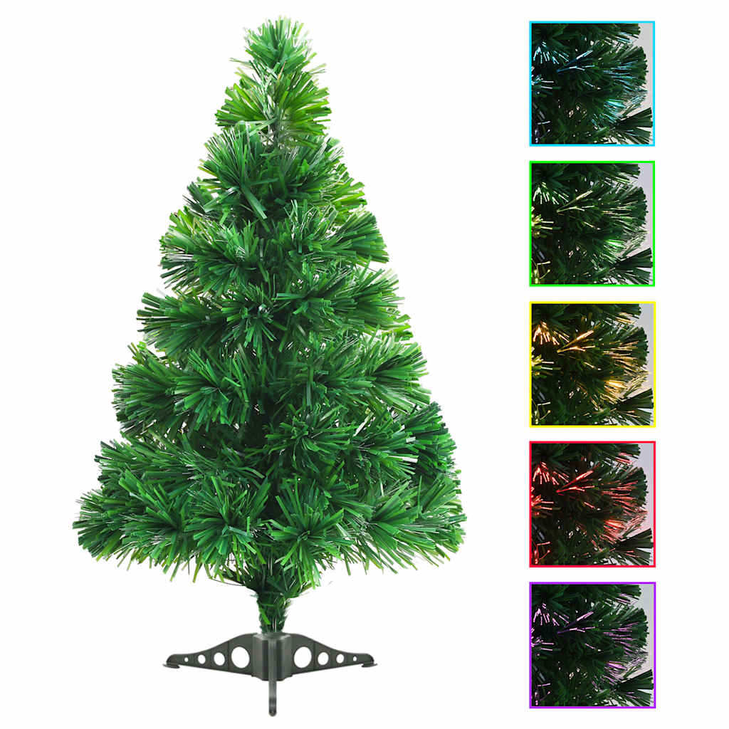Vidaxl Kunstkerstboom 64 cm Glasfasergrün