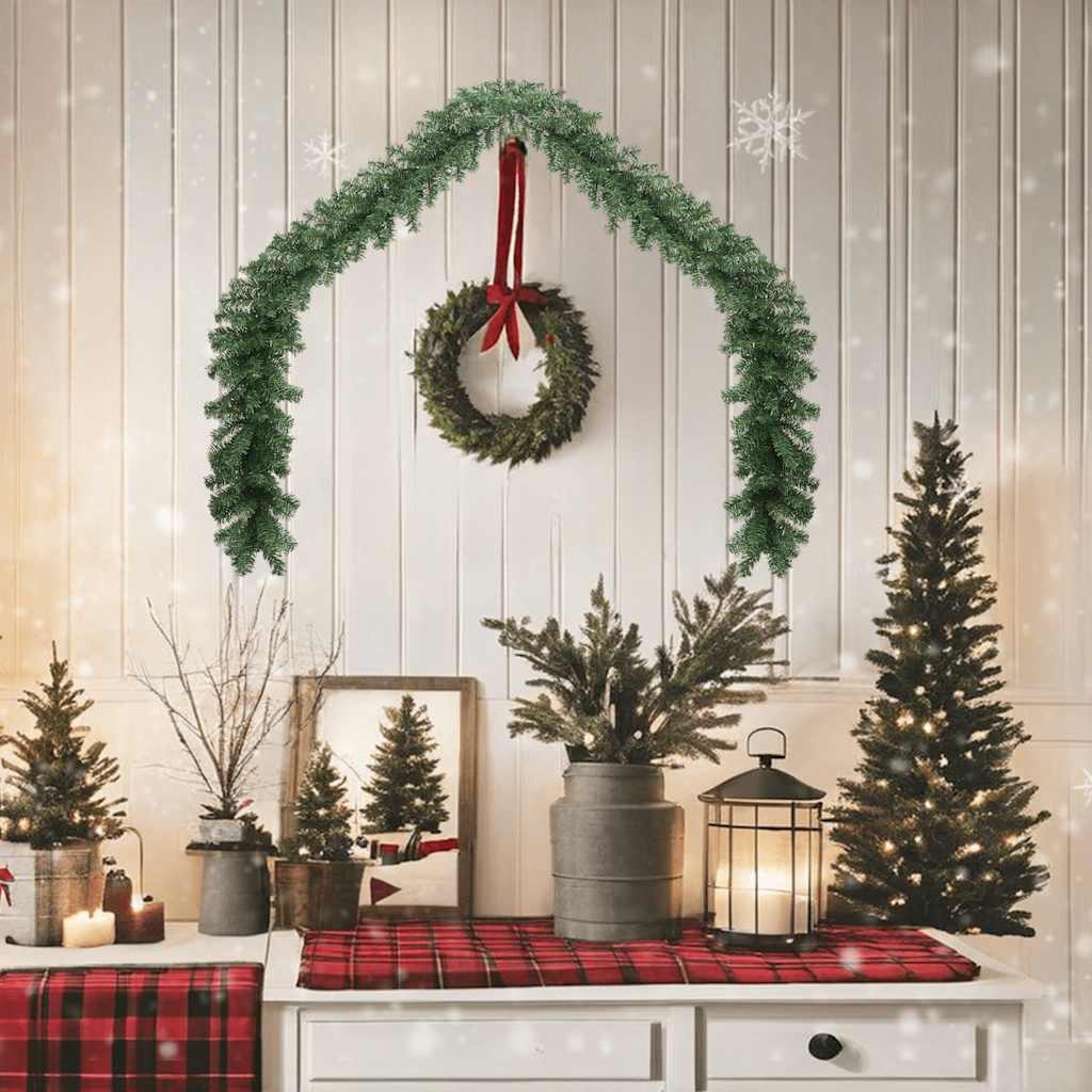 Vidaxl Weihnachten Garland 5 m PVC