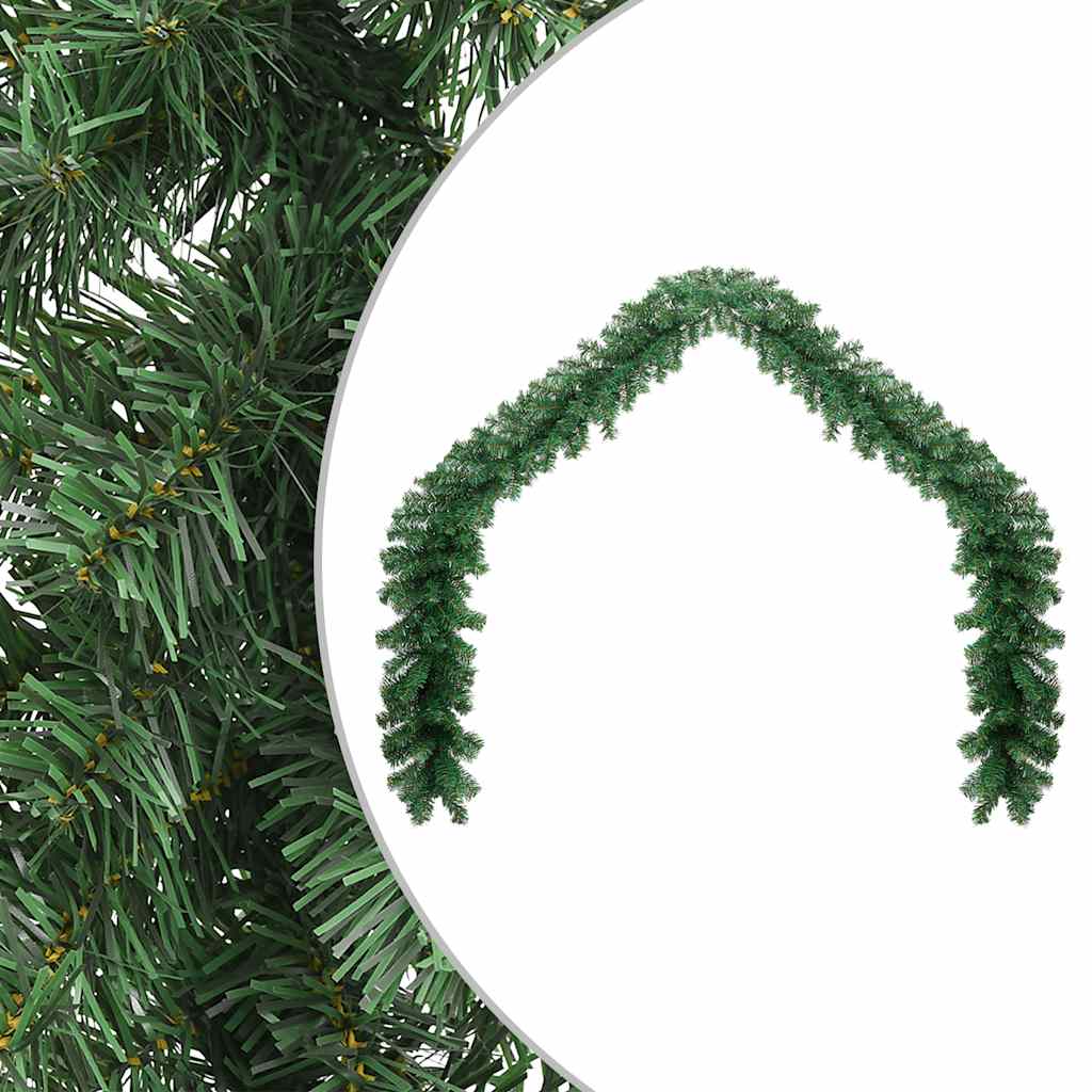 Vidaxl Weihnachten Girlande 10 m PVC