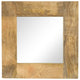 Vidaxl Mirror 50x50 cm Festes Mangoholz