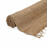 Vidaxl Teppich 120x180 cm Hand -gehobenes Jute natürlich - afbeelding 2