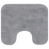 Vidaxl Bademattierungsset Stoffgrau 2-Teile - afbeelding 3