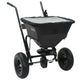 Vidaxx Streuwagen Schiebemodell 45 l 106x73x76 cm PVC und Stahl