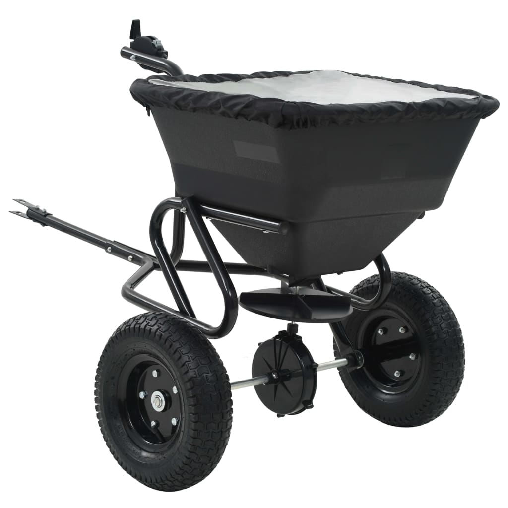 Vidaxx Spreader Tow Modell 45 l 125x74x79 cm PVC und Stahl