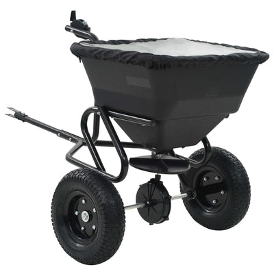 Vidaxx Spreader Tow Modell 45 l 125x74x79 cm PVC und Stahl