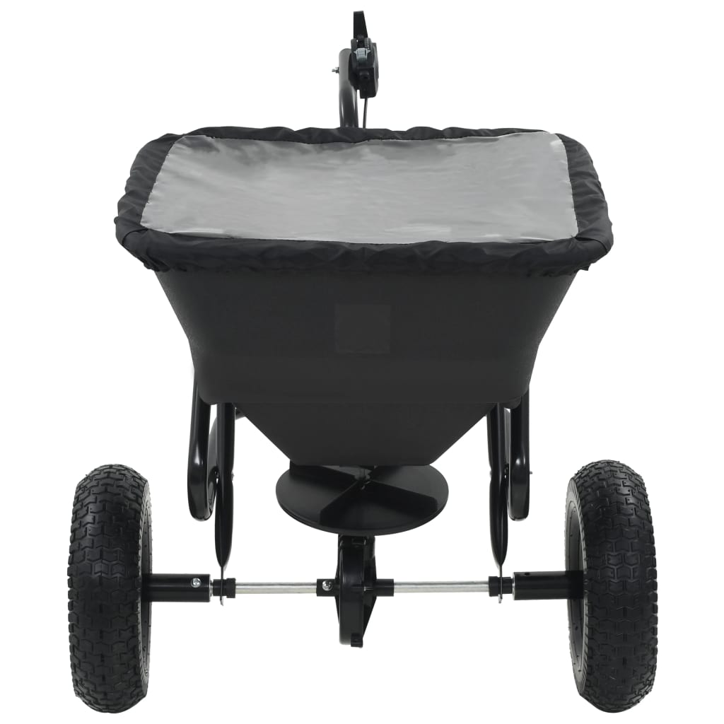 Vidaxx Spreader Tow Modell 45 l 125x74x79 cm PVC und Stahl