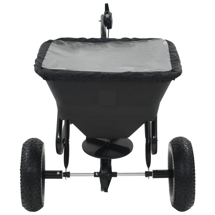 Vidaxx Spreader Tow Modell 45 l 125x74x79 cm PVC und Stahl