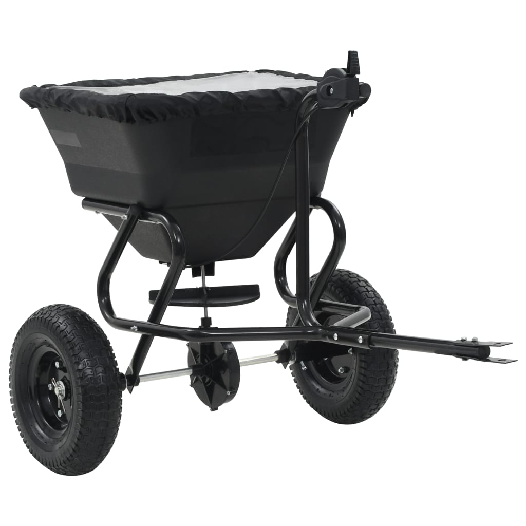 Vidaxx Spreader Tow Modell 45 l 125x74x79 cm PVC und Stahl
