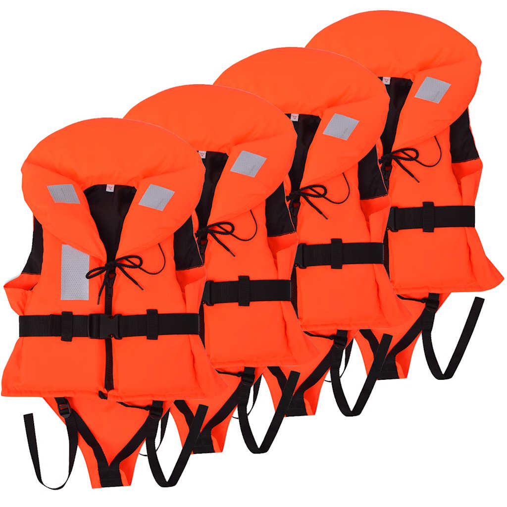 Vidaxl Kinderschwimmjacken 100 n 10-20 kg 4 Teile