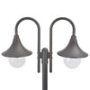Vidaxl Pale Lighting Garden E27 220 cm Aluminium Bronze 2-Stück