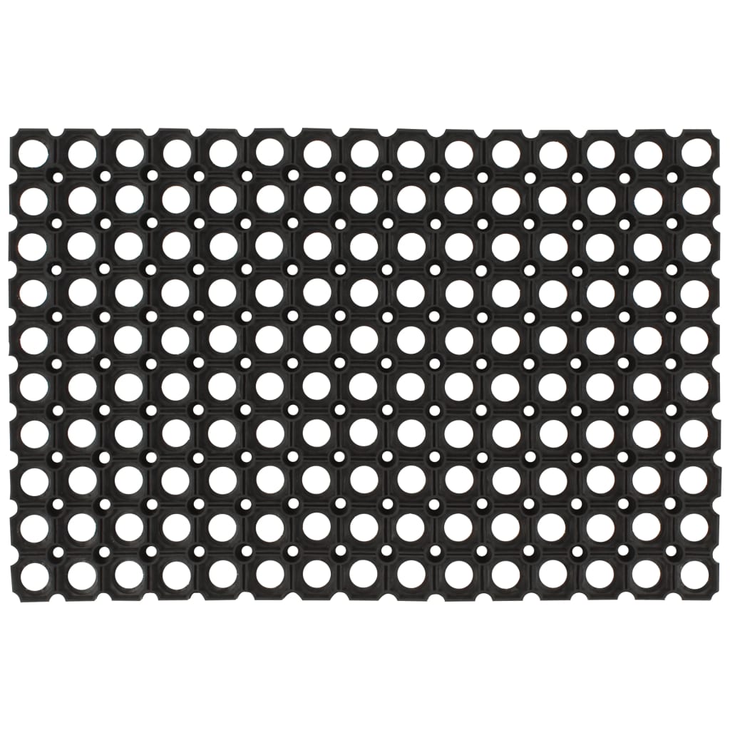Vidaxl -Gummi -Matten 5 St 16 mm 40x60 cm