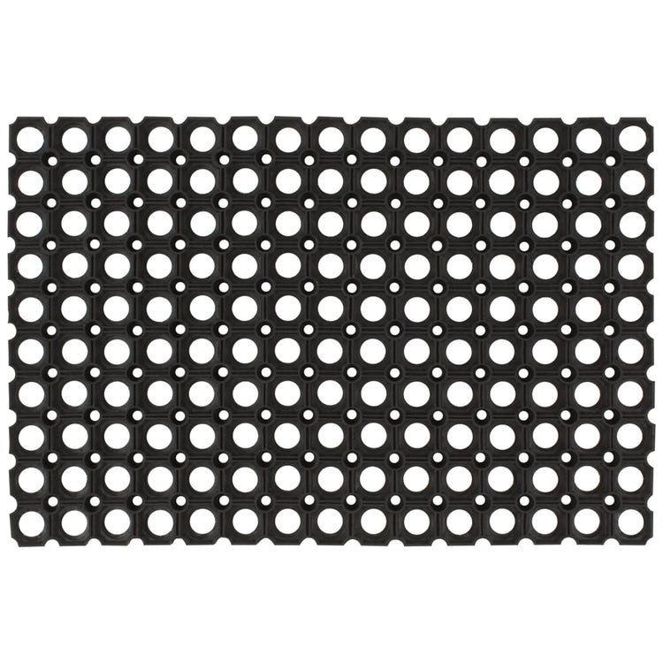 Vidaxl -Gummi -Matten 5 St 16 mm 40x60 cm