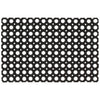 VIDAXL -Gummi -Matten 16 mm 60x80 cm 2 PCs