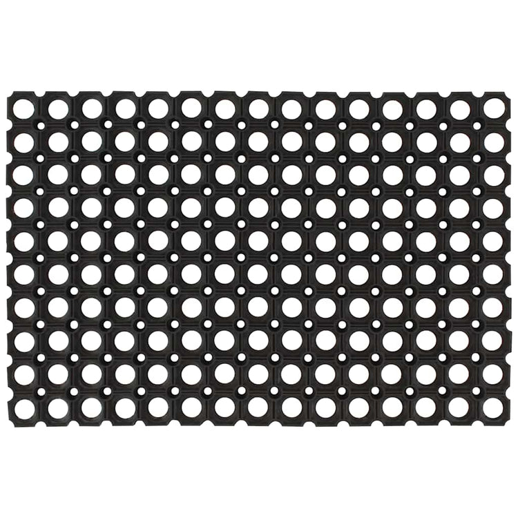 Vidaxl Gummi -Matten 22 mm 40x60 cm 5 STs