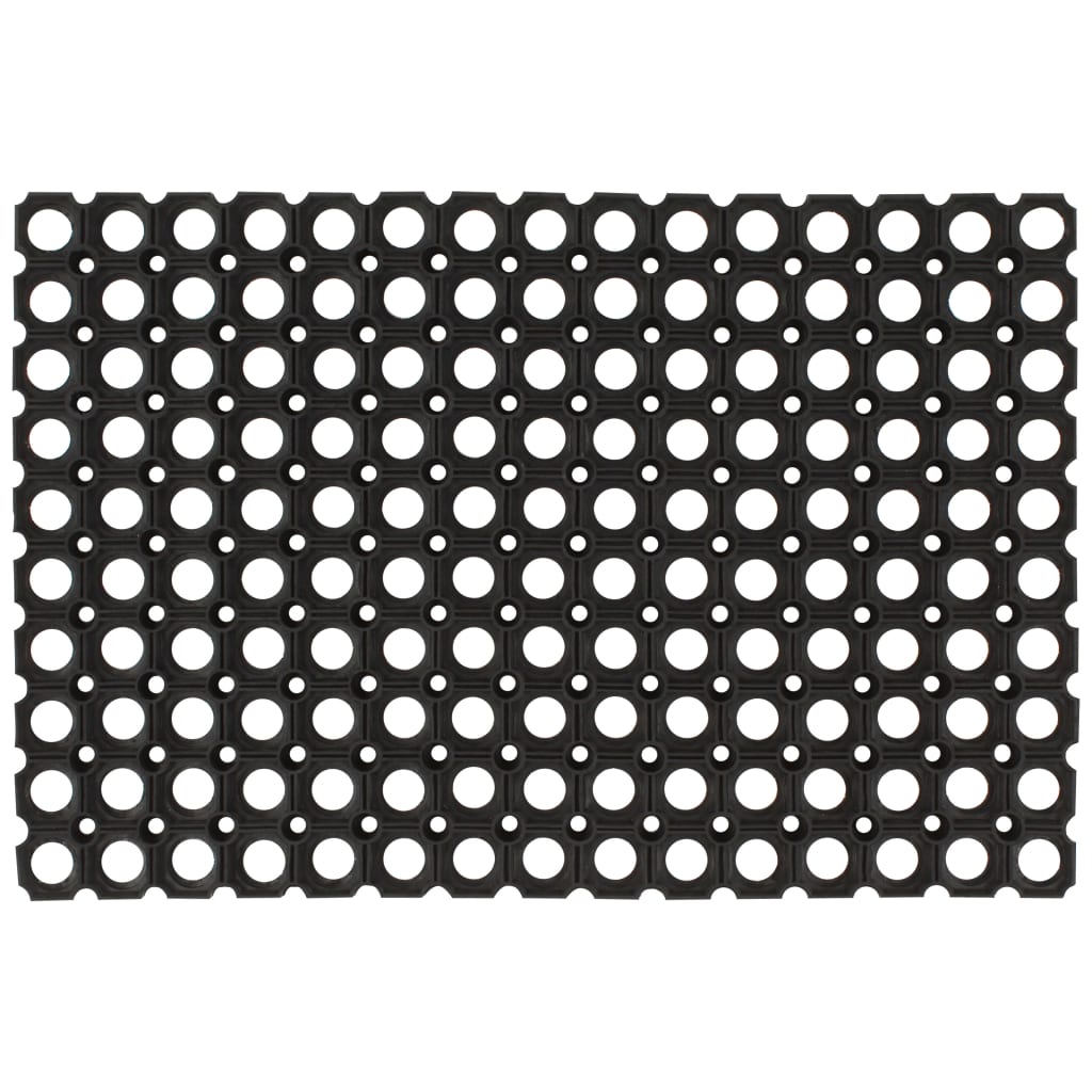 VIDAXL -Gummi -Matten 23 mm 40x60 cm 2 PCs
