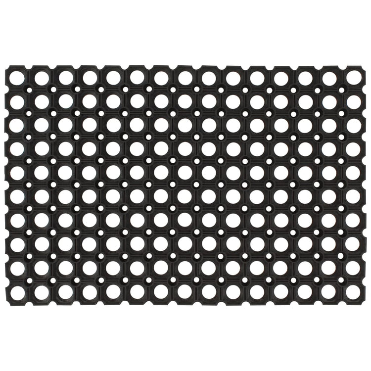 VIDAXL -Gummi -Matten 23 mm 40x60 cm 2 PCs