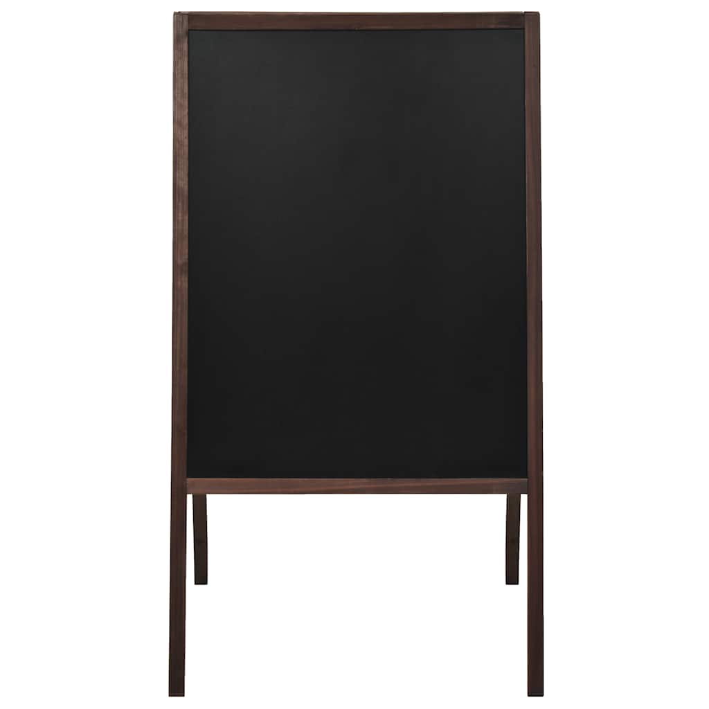 VIDAXL -Tafel doppelseitige abgetrennte 60x80 cm Zedernholz