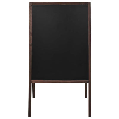 VIDAXL -Tafel doppelseitige abgetrennte 60x80 cm Zedernholz