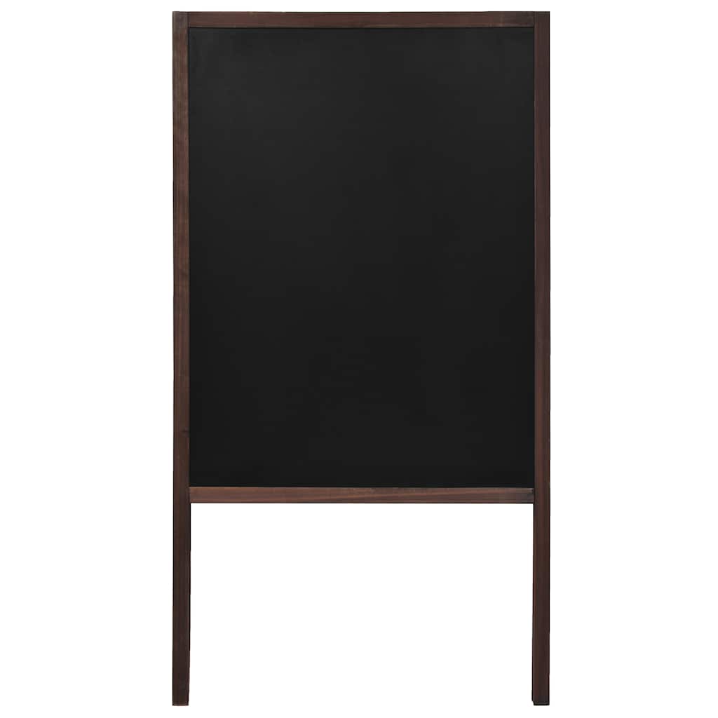 VIDAXL -Tafel doppelseitige abgetrennte 60x80 cm Zedernholz