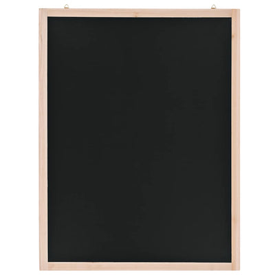 Vidaxl -Tafel für die Wand 60x80 cm Zedernholz