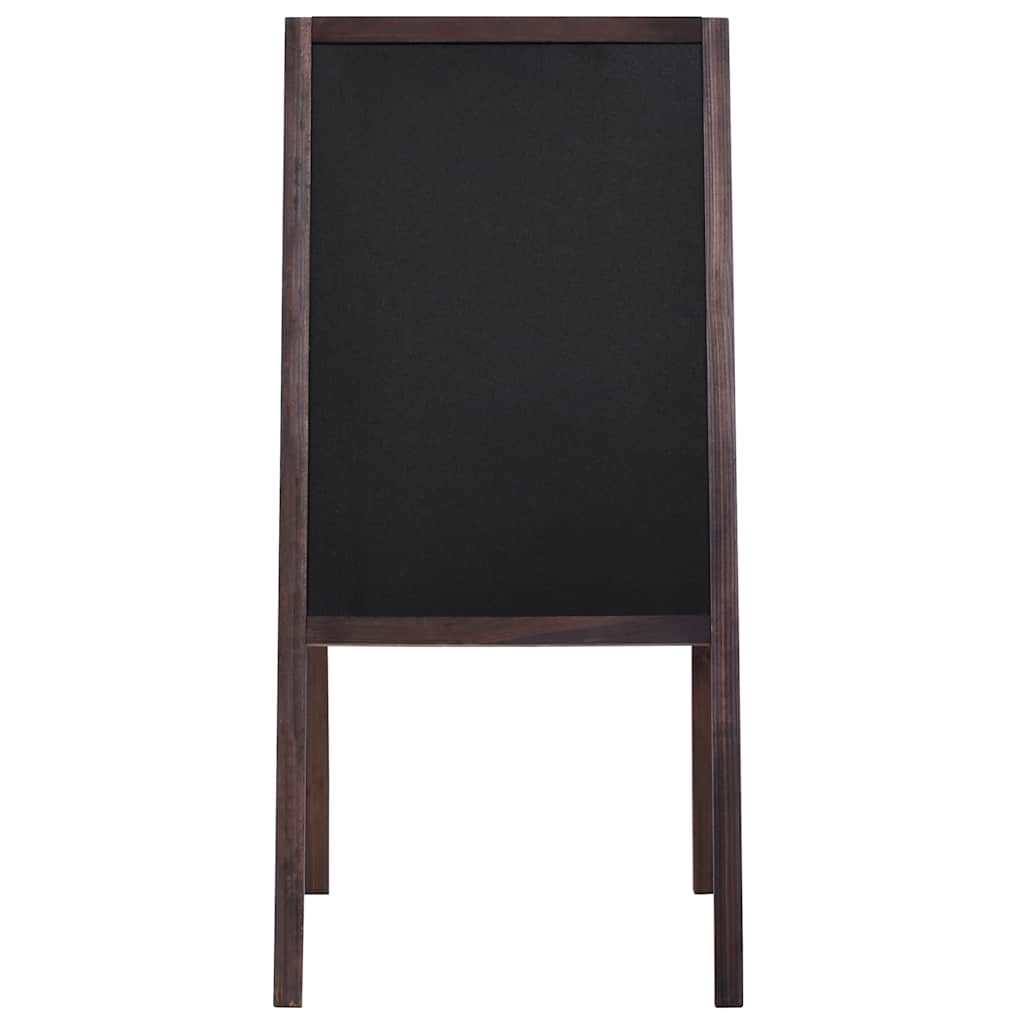 VIDAXL -Tafel doppelt abgelöst 40x60 cm Zedernholz